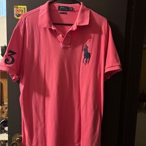 Used polo shirts worn once or twice  trying to sell don’t want anymore